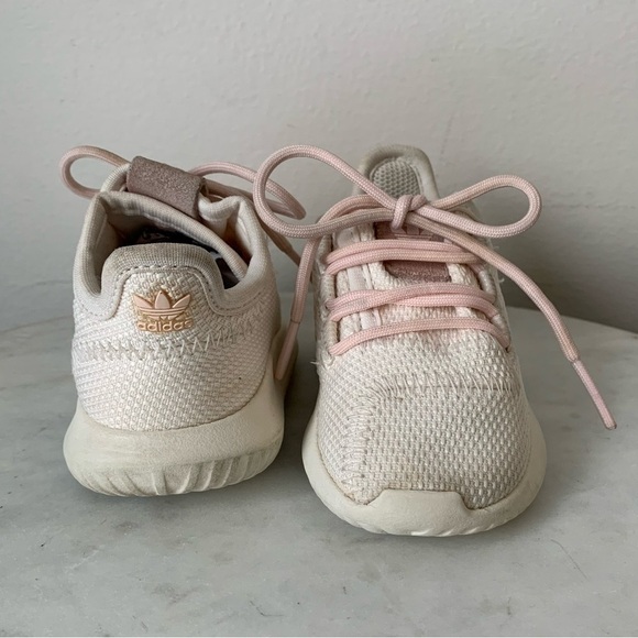 ADIDAS ortho lite white and pink Baby sneakers 4K 4.2” Adidas for baby Toddler - Picture 2 of 13
